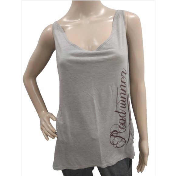 Bella Canvas Tops - Bella Canvas Women's 2XL Gray Roadrunner Arizona Colorado River Tank Top